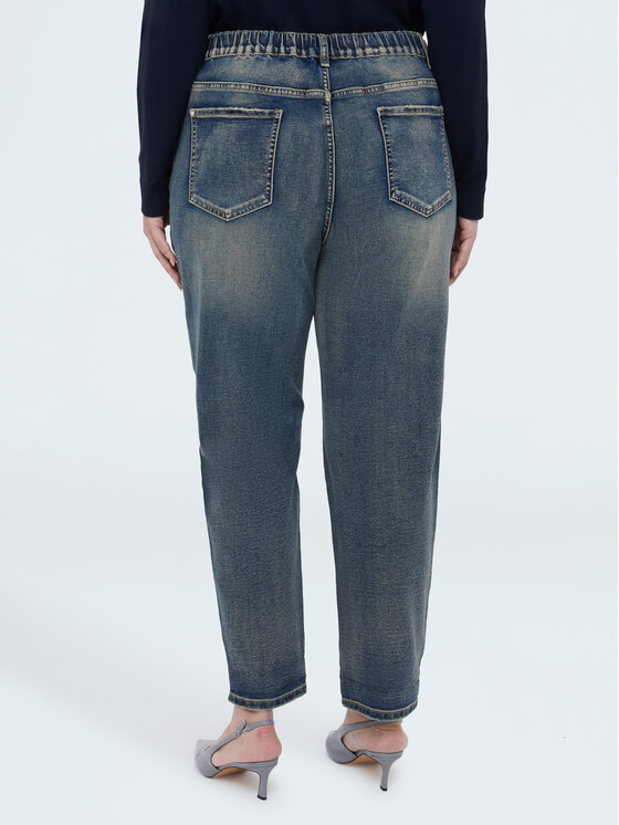 Fiorella Rubino Fiorella Rubino Jeansy P468T105226N024 Turkusowy Regular Fit