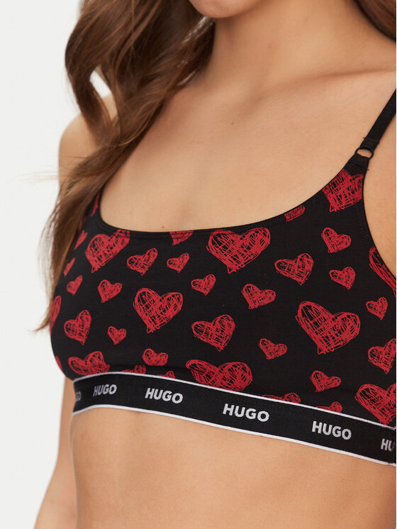 HUGO HUGO 2er-Set Top-BHs 50495872 Schwarz