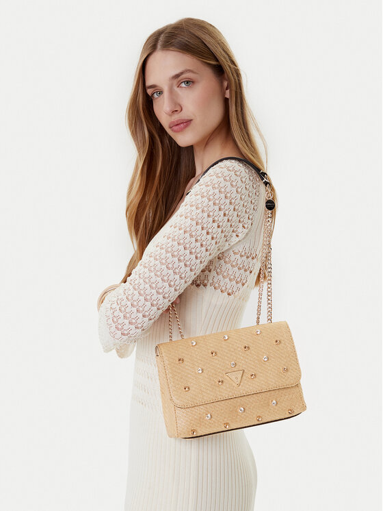 Guess Torebka Giully II HWWE96 73200 Beżowy