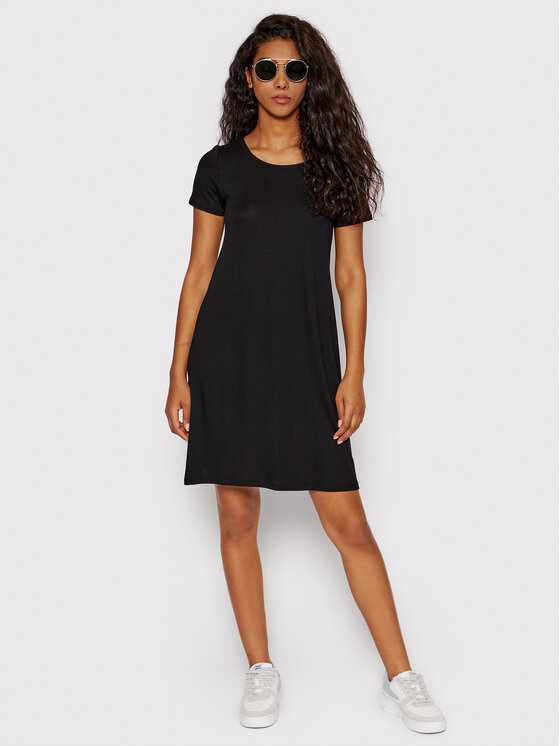 ONLY ONLY Rochie de vară Bera 15131237 Negru Regular Fit