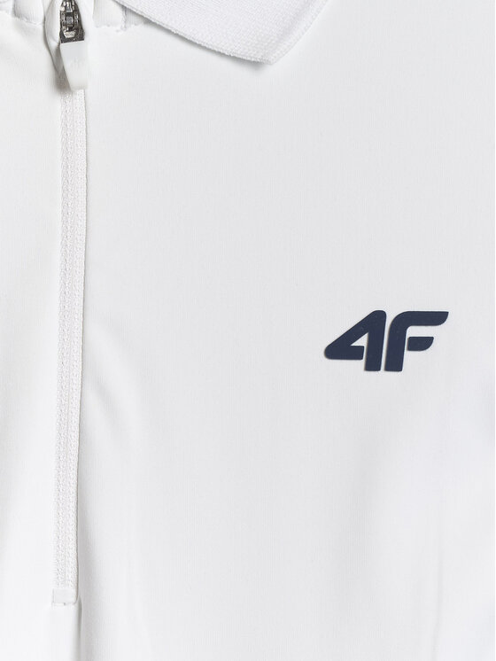 4F 4F Sukienka codzienna SPORTS CLUB Biały