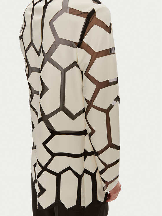 Joseph Ribkoff Joseph Ribkoff Švarkas 241905 Écru Regular Fit