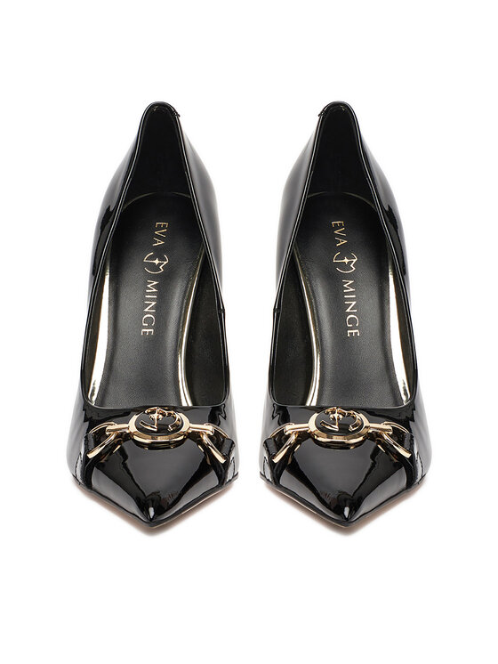 Eva Minge Eva Minge Scarpe stiletto EO-NOVA-1677-13-3 Nero