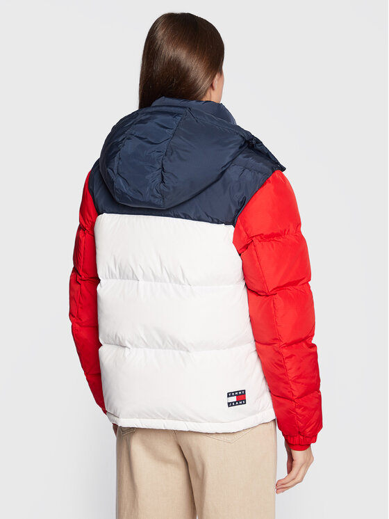 Tommy Jeans Tommy Jeans Vatovaná bunda Alaska DW0DW14288 Barevná Regular Fit