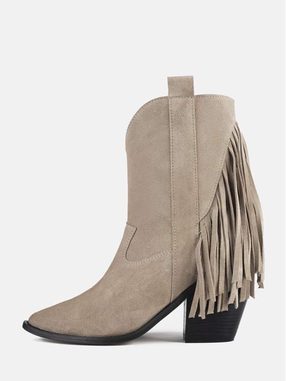 L37 L37 Stivaletti LET ME BE FREE Beige