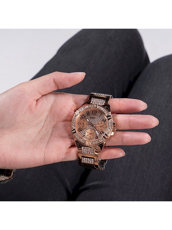 Guess Guess Orologio W1156L3 Oro rosa