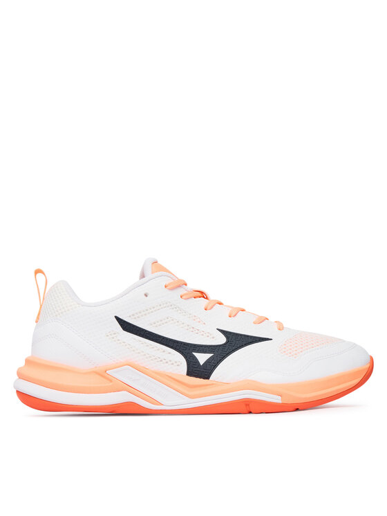 Mizuno Mizuno Buty halowe Wave Stealth Pro X1GA2680 Biały