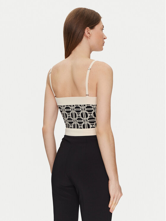 Elisabetta Franchi Elisabetta Franchi Marškinėliai TK-33B-47E2-V280 Spalvota Regular Fit