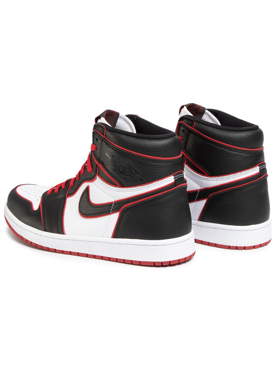 Nike Sneakers Air Jordan 1 Retro High Og 555088 062 Schwarz | Modivo.de