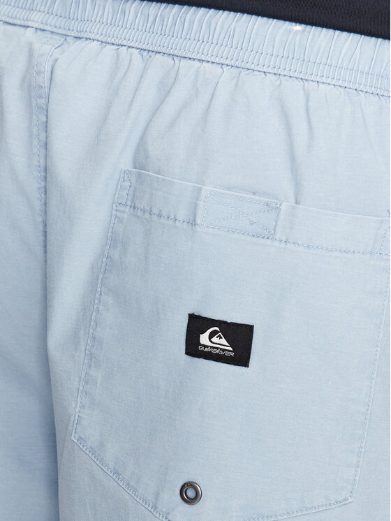 Quiksilver Quiksilver Športové kraťasy Taxerws EQYWS03827 Modrá Regular Fit