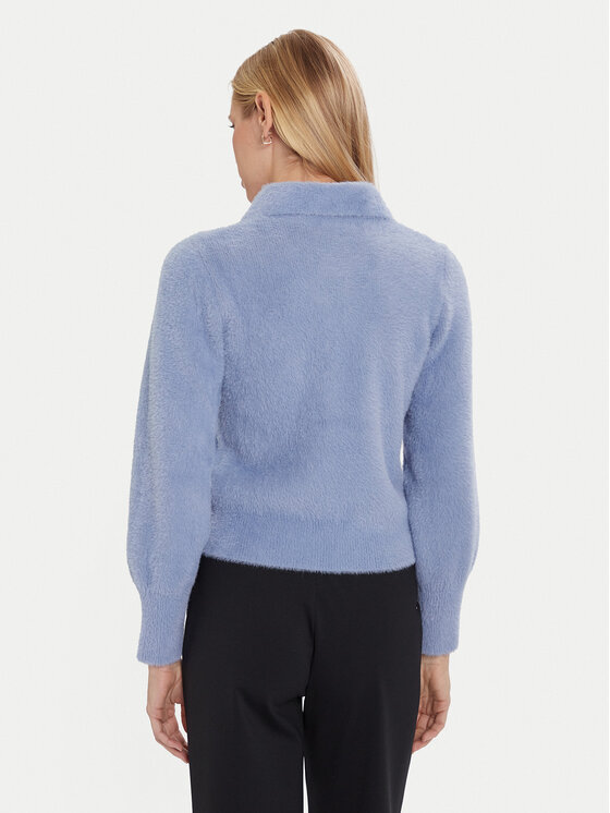 Morgan Morgan Strickjacke 232-MDOMI Blau Regular Fit
