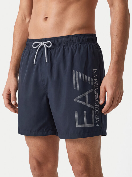 EA7 Emporio Armani EA7 Emporio Armani Plaukimo šortai 7M002001 AF14497 MC026 Juoda Regular Fit