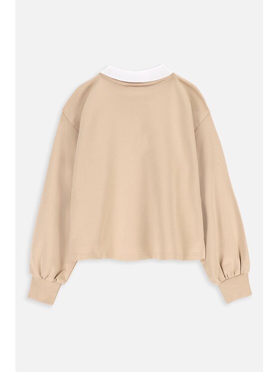 Coccodrillo Coccodrillo Bluza ZC3132105MGJ-002 Beżowy Regular Fit