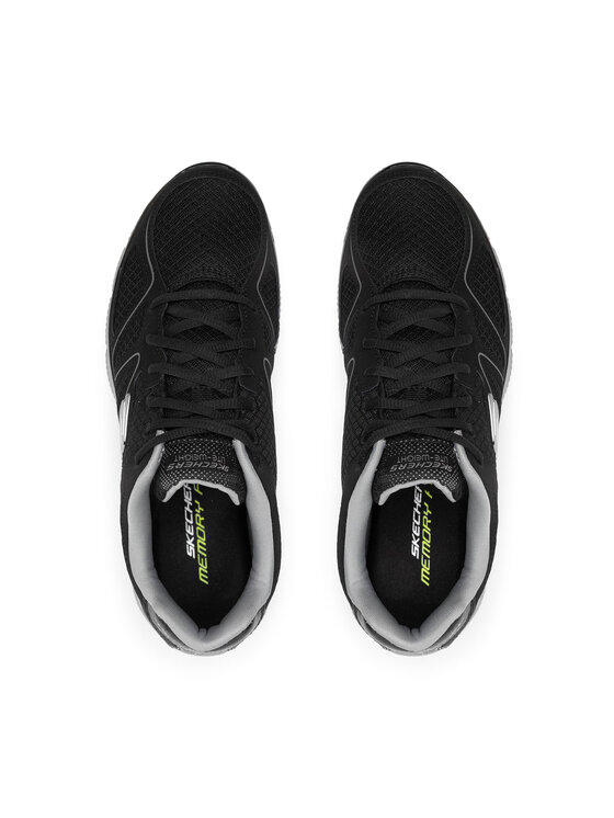 Skechers Skechers Sneakersy Flash Point 58350/BKGY Čierna
