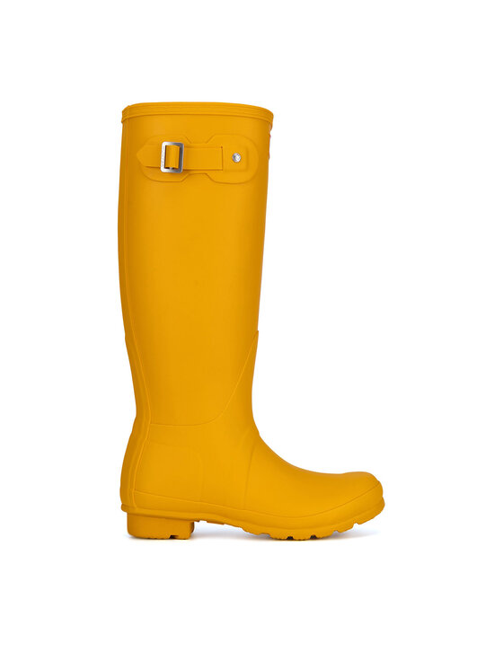 Damskie Kalosze Hunter, Rozmiar 40/41, Żółte, WFT1000RMA