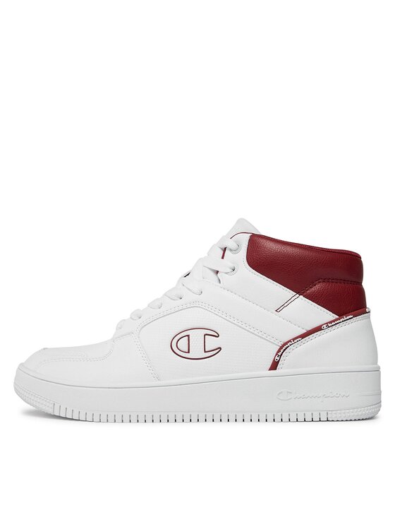 Champion Champion Snīkeri Rebound 2.0 Mid Mid Cut Shoe S21907-WW011 Balts