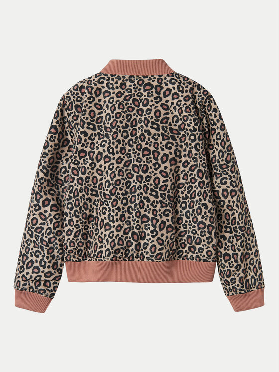 NAME IT NAME IT Kurtka bomber Mariska 13237565 Kolorowy Regular Fit