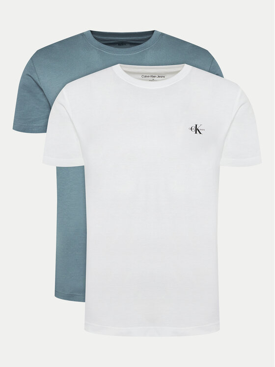 Calvin Klein Jeans Calvin Klein Jeans Komplekt kahest t-särgist Monologo J30J320199 Värviline Regular Fit
