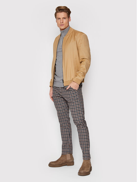 Pantaloni chino P372MCOC28 Multicolore Regular Fit...