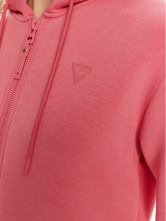 Guess Guess Felpa V3RQ11 K7UW2 Rosa Regular Fit