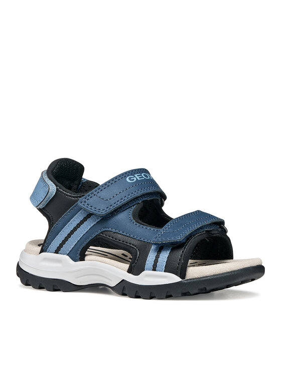 Geox Geox Sandali Jr Borealis J450RA 015ME C4J9B D Mornarsko modra