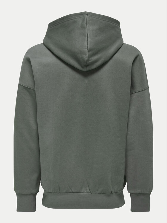 Only & Sons Only & Sons Pulóver Dan 22026661 Zöld Relaxed Fit