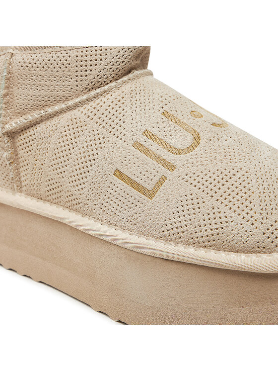 Liu Jo Liu Jo Schneeschuhe Jane 01 SA4051 PX373 Beige