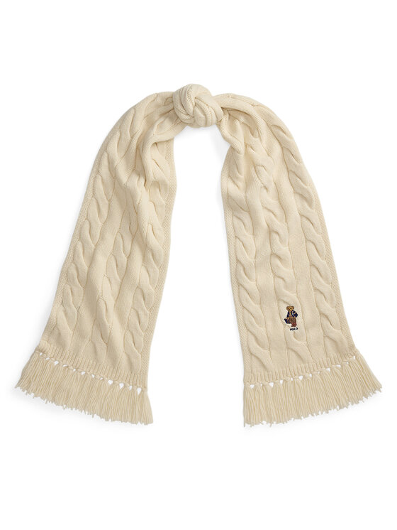 Polo Ralph Lauren Polo Ralph Lauren Schal 455P18119003 Creme