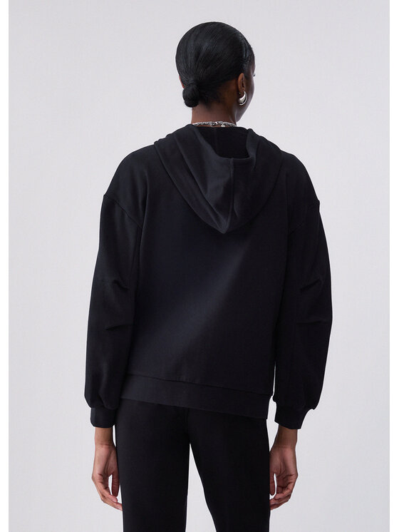 Liu Jo Liu Jo Felpa TF6069FS09122222 Nero Regular Fit