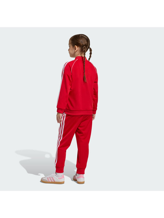 adidas adidas Φόρμα adicolor SST KD5740 Κόκκινο Regular Fit