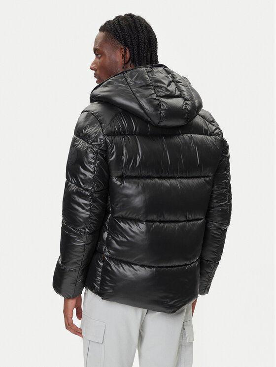 Save The Duck Save The Duck Ziemas jaka D31280M LOVE21 Melns Regular Fit