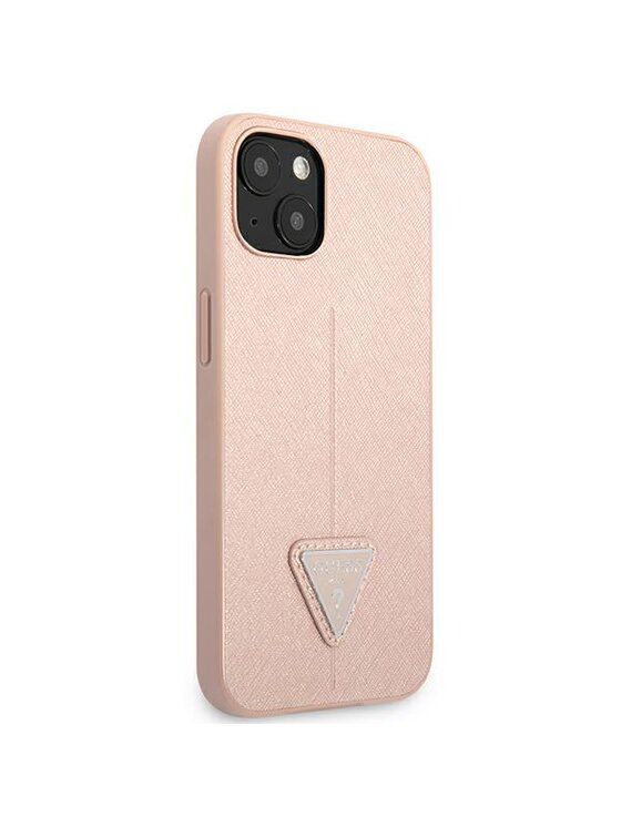Guess Guess Etui na telefon iPhone 13 Mini Różowy