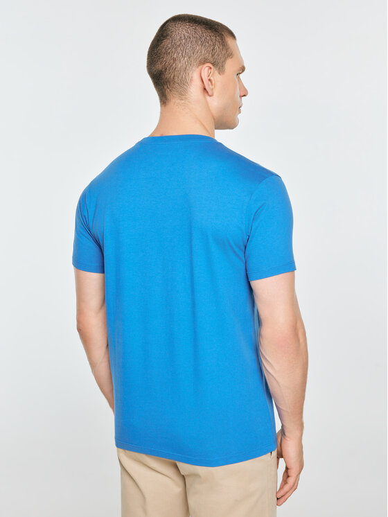 BIG STAR BIG STAR T-Shirt KORER Niebieski Basic Fit