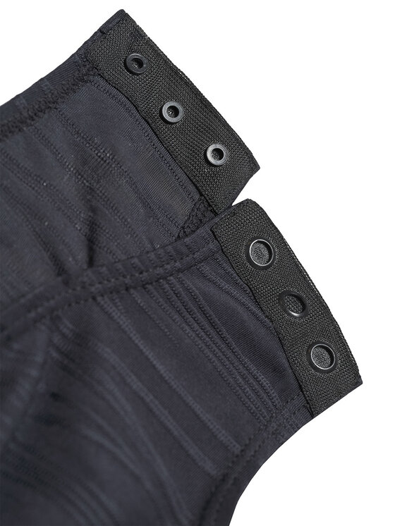 4F 4F Body COMMON GROUND Czarny Slim Fit