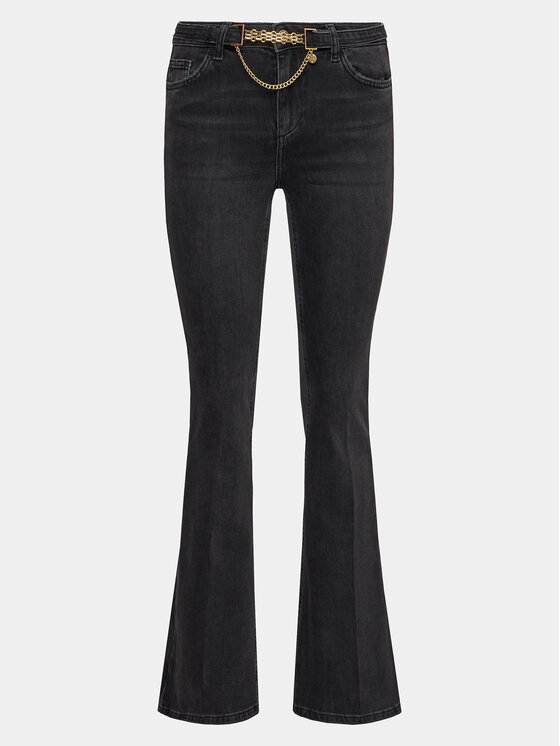 Liu Jo Liu Jo Teksad UF3015 D4391 Must Regular Fit
