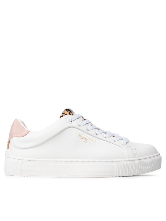 Pepe Jeans Pepe Jeans Sneakers Adams Riga PLS31310 Weiß