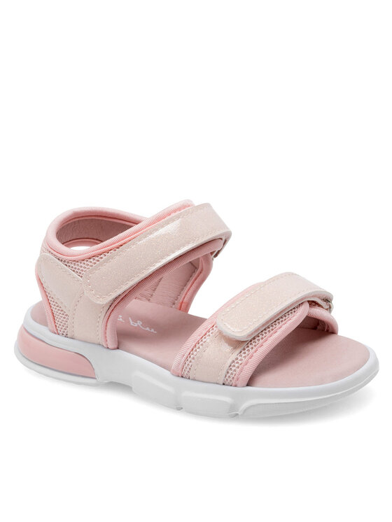 Nelli Blu Nelli Blu Sandály CM220913-12 Růžová
