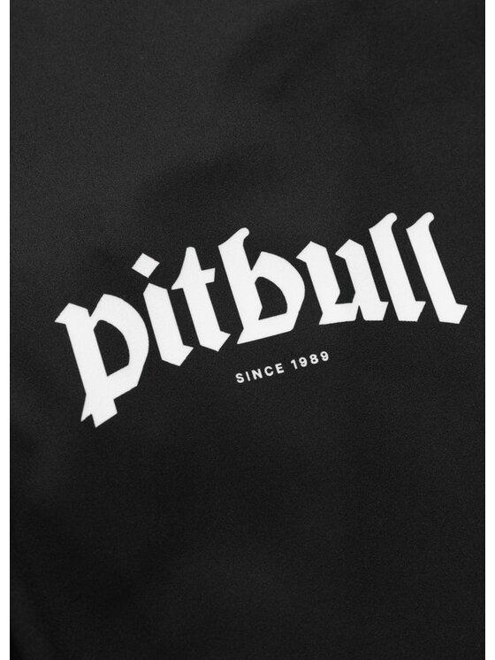 PITBULL PITBULL Legginsy LOGO PALMS Czarny Regular Fit