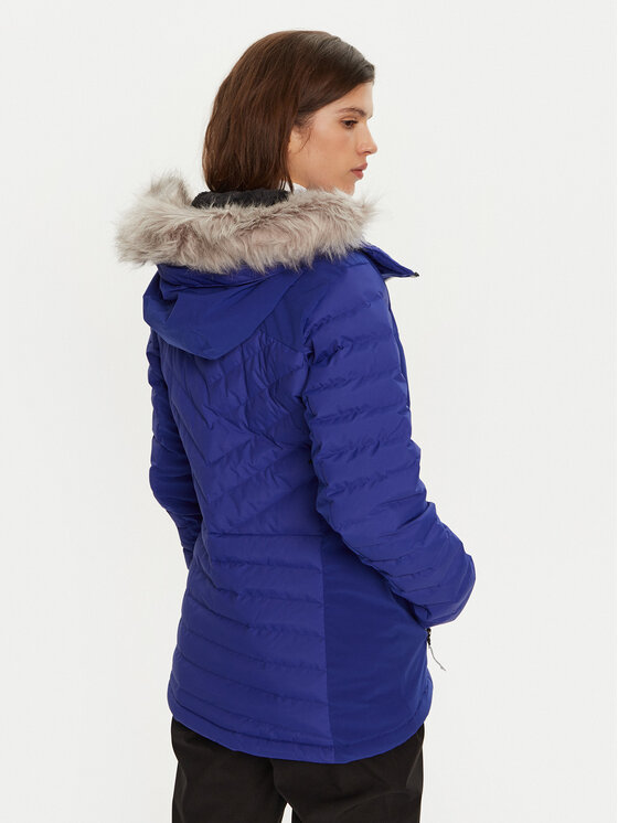 Columbia Columbia Lyžařská bunda Bird Mountain™ III 2085641 Modrá Slim Fit