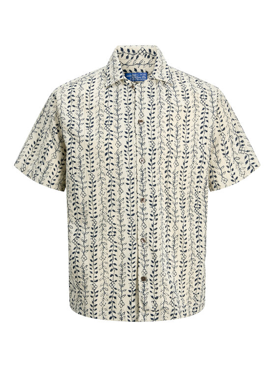 Jack & Jones Jack & Jones Koszula Blulyon 12291968 Granatowy Regular Fit