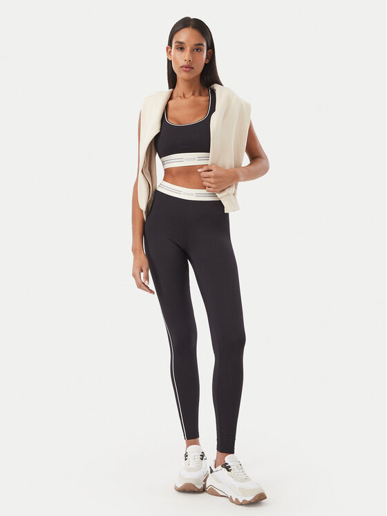 Guess Guess Легінси V6BB13 K6335 Чорний Slim Fit