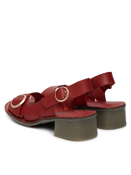 Fly London Fly London Босоніжки Edovflay P145237 Червоний