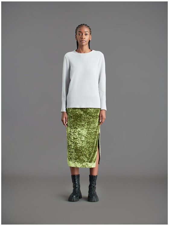 RRD RRD Sweter wes533-08 Biały Regular Fit