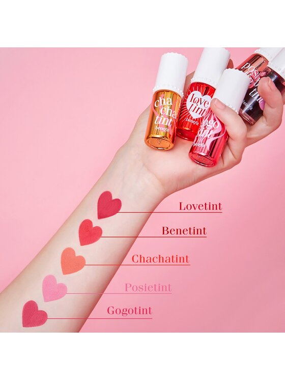 Benefit Benefit Cheek & Lip Stain Róż Ognistoczerwony