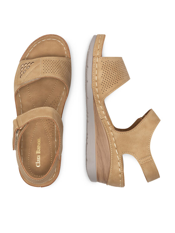 Clara Barson Clara Barson Sandalen WYL0510-23 Beige
