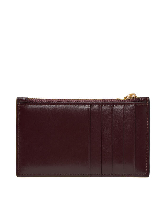 Calvin Klein Calvin Klein Kaardihoidik Ck Zip Cardcase 6Cc LV04F1076G Bordoopunane