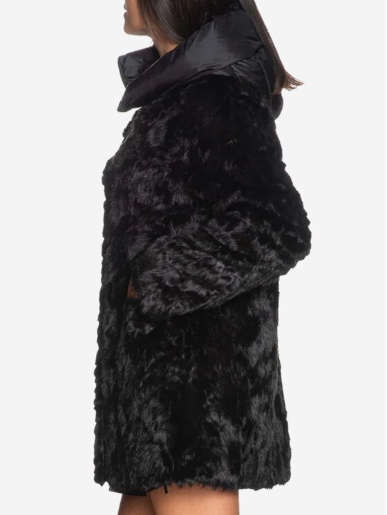 Yes Zee Yes Zee Cappotto Cappotto donna Nero Regular Fit