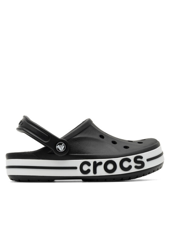 Crocs Iešļūcenes BAYABAND CLOG 205089-066 W Melns