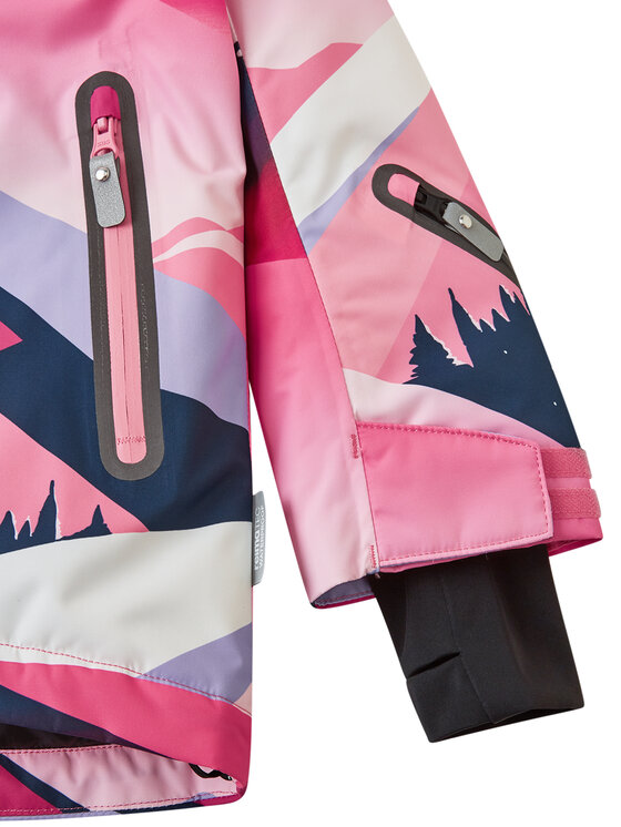 Reima Reima Skijacke Kiiruna 5100084B Rosa Regular Fit
