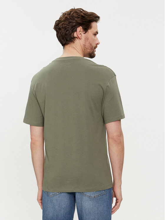 Jack&Jones Jack&Jones Komplet od 5 t-shirt majica Aop Print 12260781 Šarena Relaxed Fit